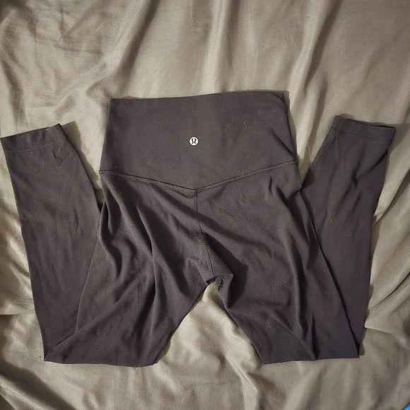 lululemon athletica Pants - lululemon athletica Black Leggings Size 4